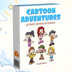 Cartoon Adventures SFX Bundle – Cartoon Sound Effects