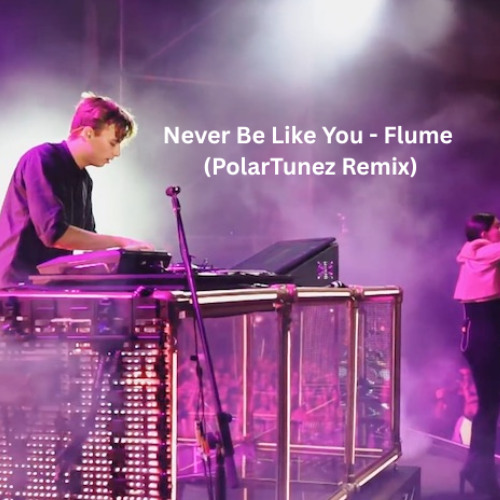 Never Be Like You - Flume (PolarTunez Remix)