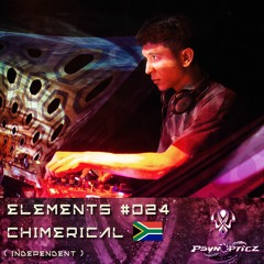 CHIMERICAL | SA (Independent) :: PsynOpticz "ELEMENTS" Series #024