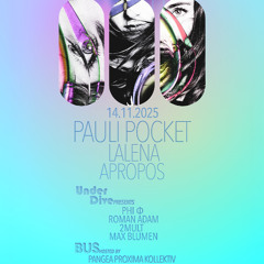 Max Blumen @ UnderDive Floor Odonien 14.11.2025