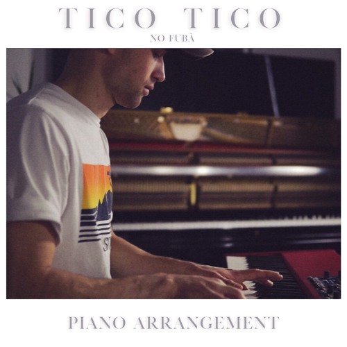 Tico Tico (no fuba) - Brazilian samba piano music - (David Epremian)