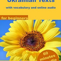 Open PDF 100 Easy Ukrainian Texts: with vocabulary and online audio (for beginners) (Ukrainian Langu