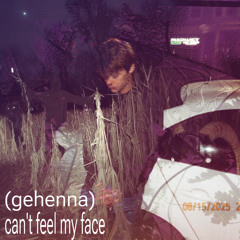 can’t feel my face (prod. gehenna)