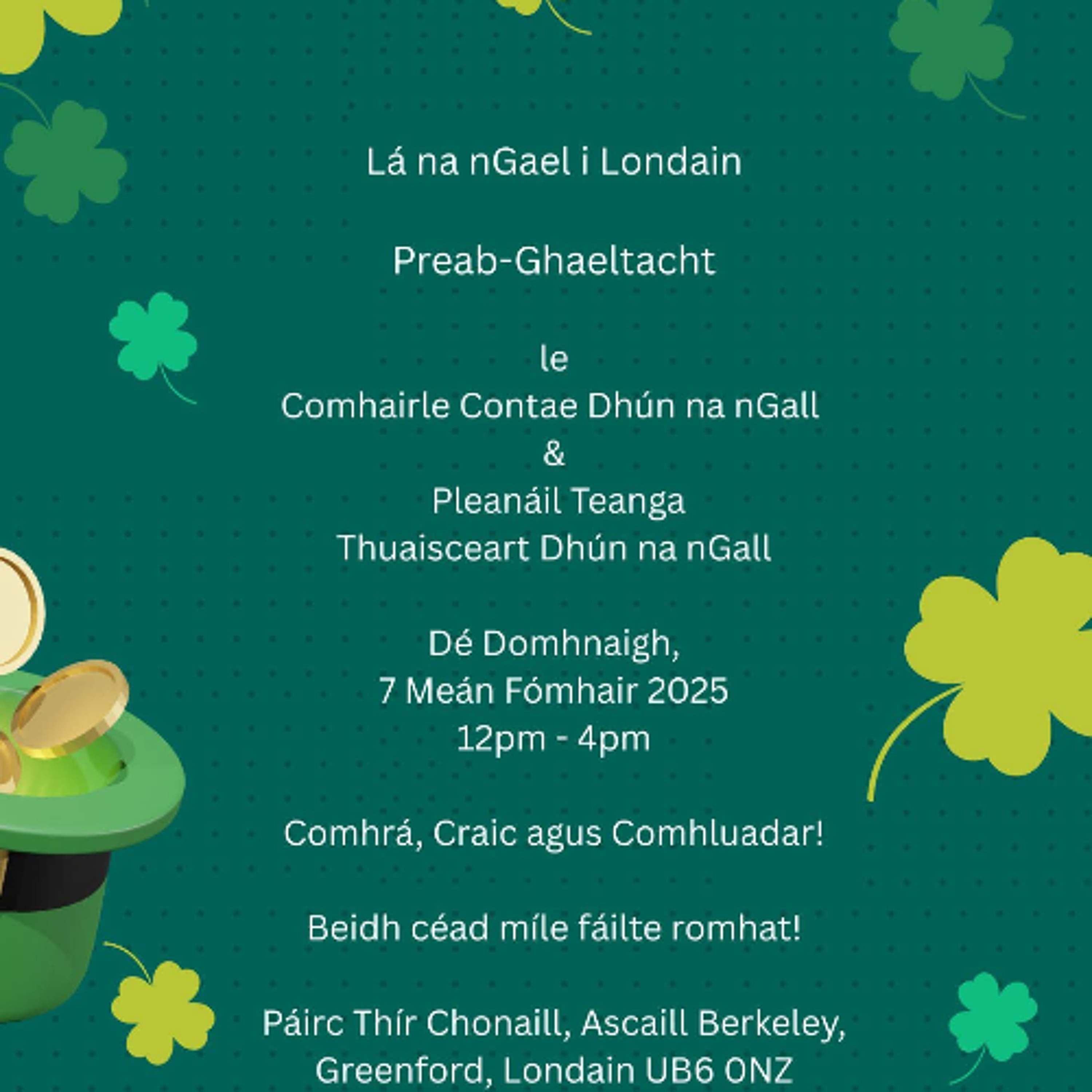 Fada is Fairsing 9ú Meán Fómhair 2025 episode artwork