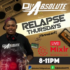 RELAPSE THURSDAY [SEPT 10]