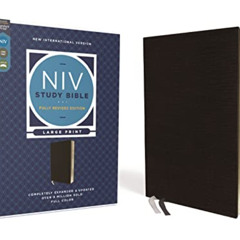 [View] KINDLE 💕 NIV Study Bible, Fully Revised Edition, Large Print, Bonded Leather,