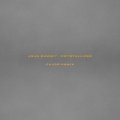 John Summit - crystallized feat. Inéz (favor remix)