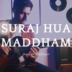 Suraj Hua Madham | Kabhi Khushi Kabhi Gham | Sonu Nigam | Hassan Zulfiqar | Guitar Instrumental