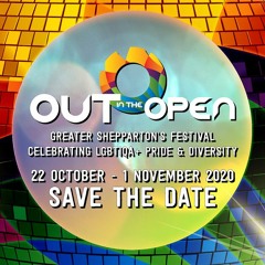 Terri Cowley Interviews Damien Stevens-Todd RE. Out in the Open Festival 2020 - Shepplife - 16.10.20
