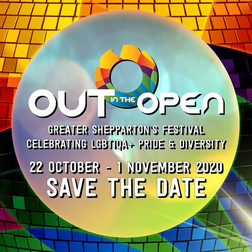 Terri Cowley Interviews Damien Stevens-Todd RE. Out in the Open Festival 2020 - Shepplife - 16.10.20