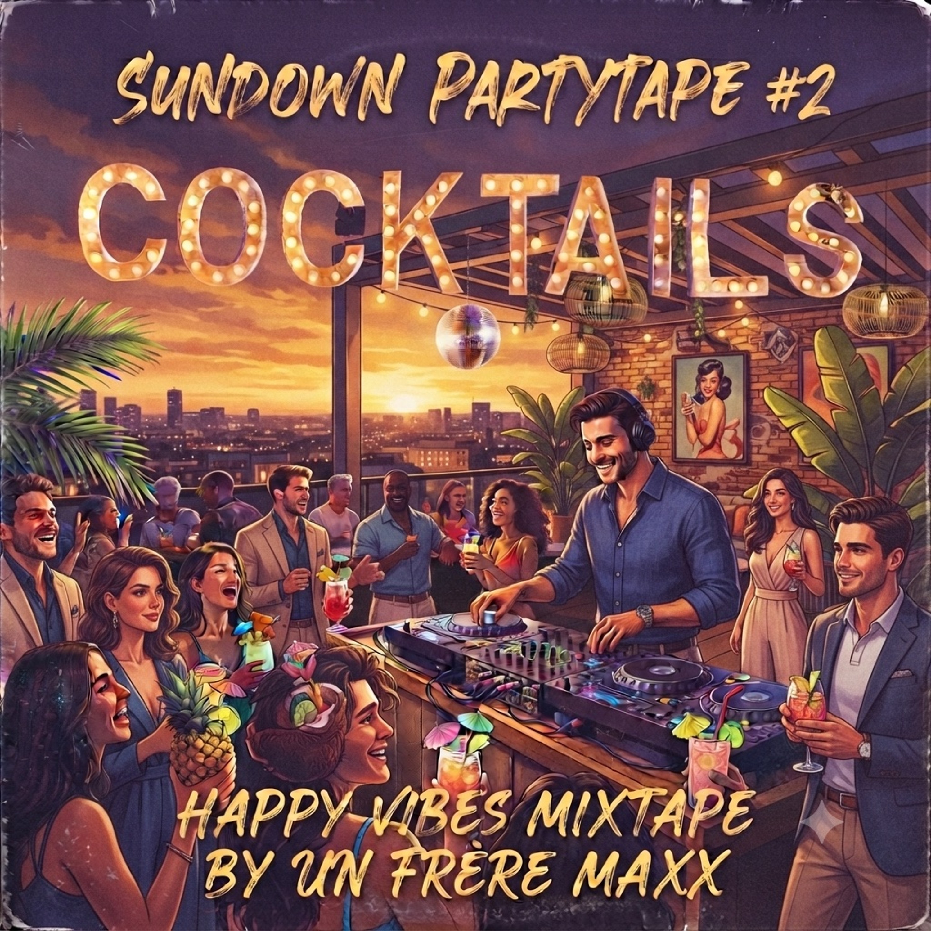 sundowner mixtape #2 episode artwork