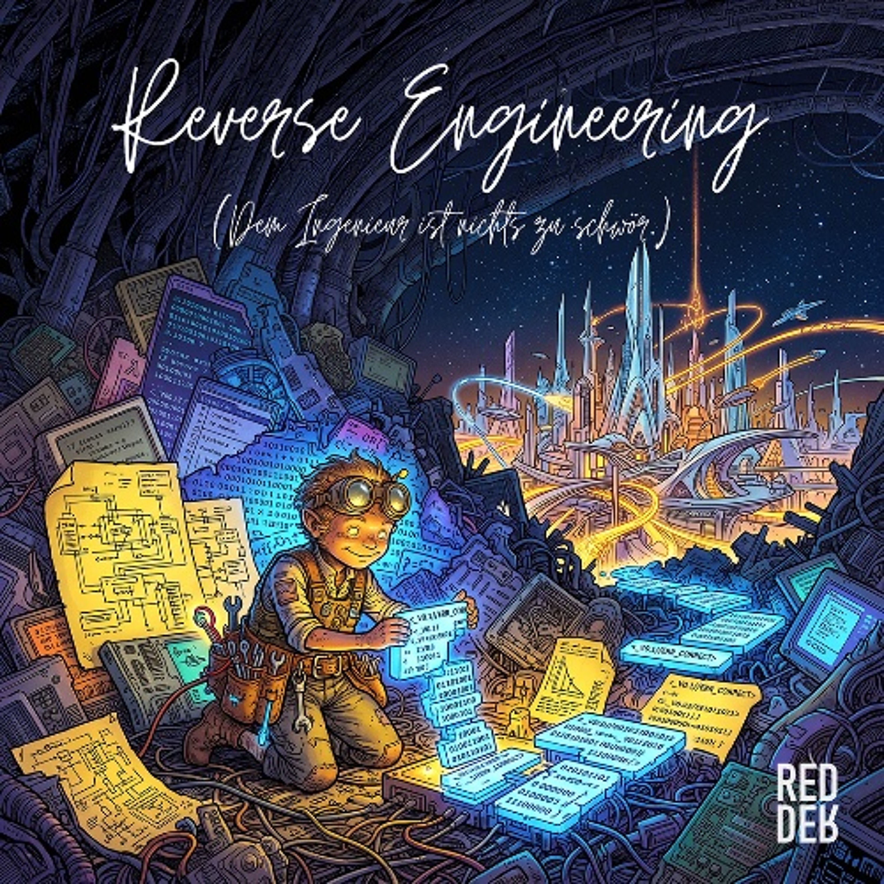 Reverse Engineering episode artwork