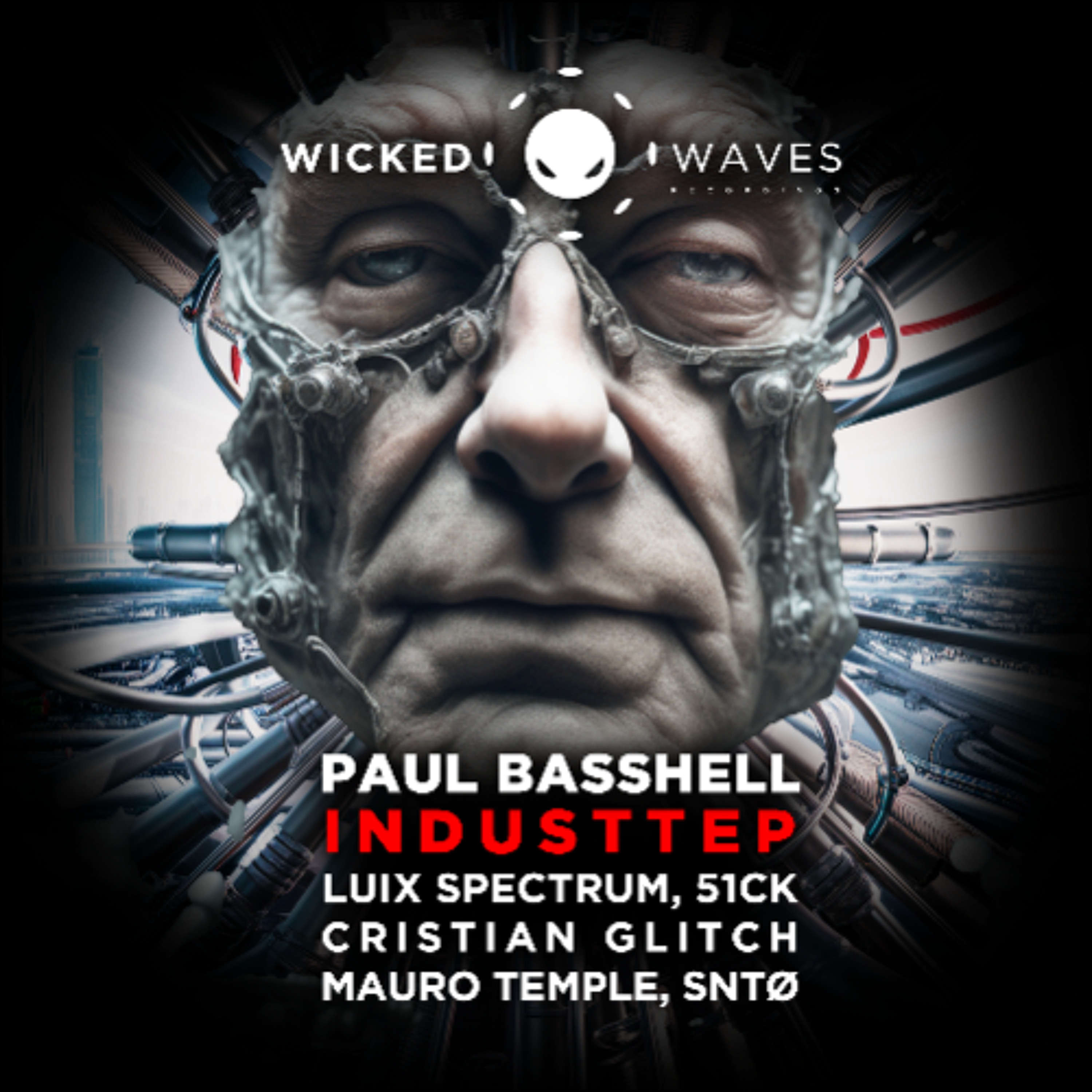 Paul Basshell - Industep (Luix Spectrum Remix) [Wicked Waves Recordings] episode artwork