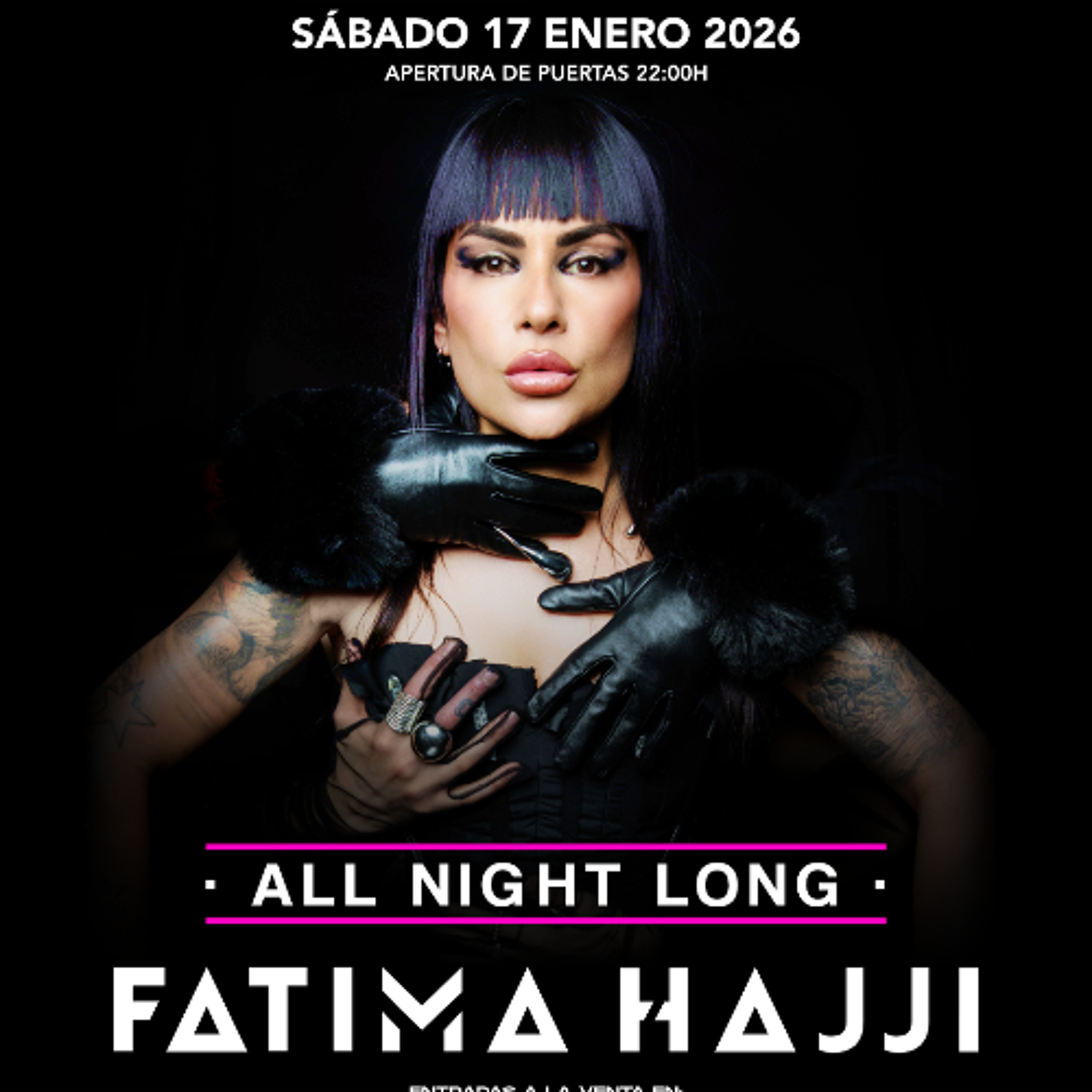 Fatima Hajji ALL NIGHT LONG  2026 Fabrik Madrid 17 01 2026 episode artwork