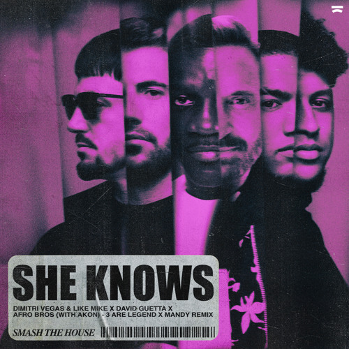She Knows (3 Are Legend & Mandy Remix) [feat. Akon]