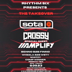 RHYTHMSIX THE TAKEOVER DJ COMP ENTRY - NONEX