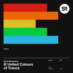 Scott Richardson LIVE @ United Colours Of Trance