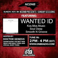 Doctor Genesis LIVE on DNBRADIO - NCDNB Sunday Sessions - Wanted ID Guest Mix