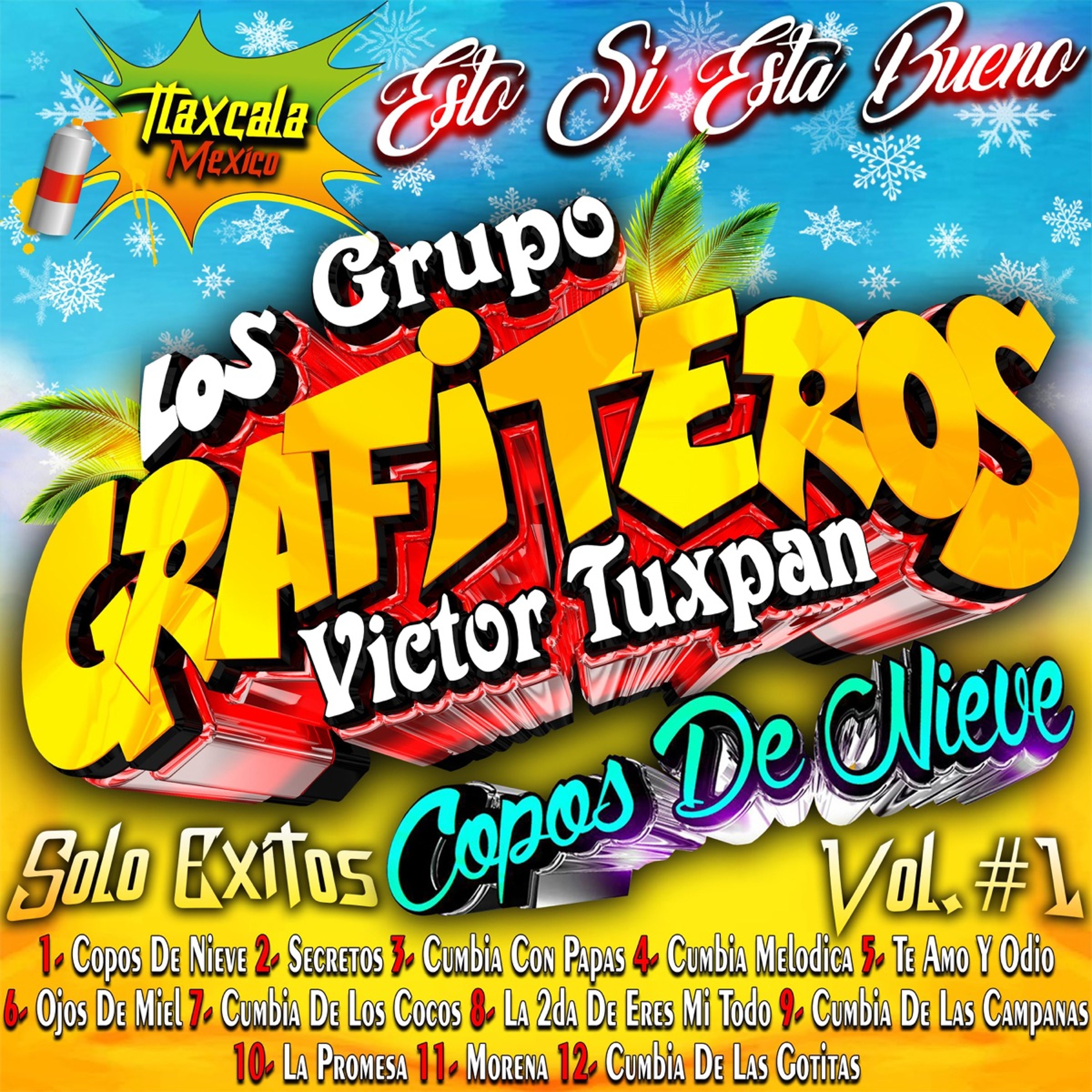 Cumbia de Las Campanas Grupo Los Grafiteros 2021 Limpia episode artwork