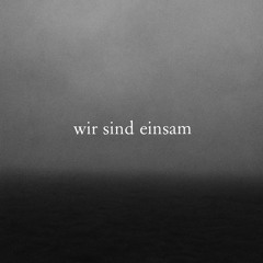 wir sind einsam für tanz, sopran, cello und ARP 2600 (2024)