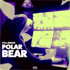 Full Aware Polar Bear 🐻‍❄️
