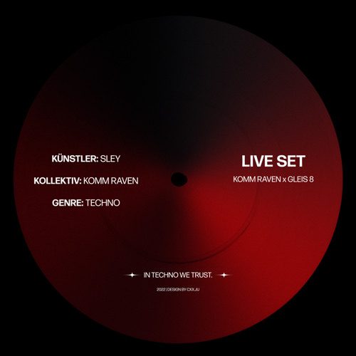 1609 Live Set @KommRaven x Gleis 8