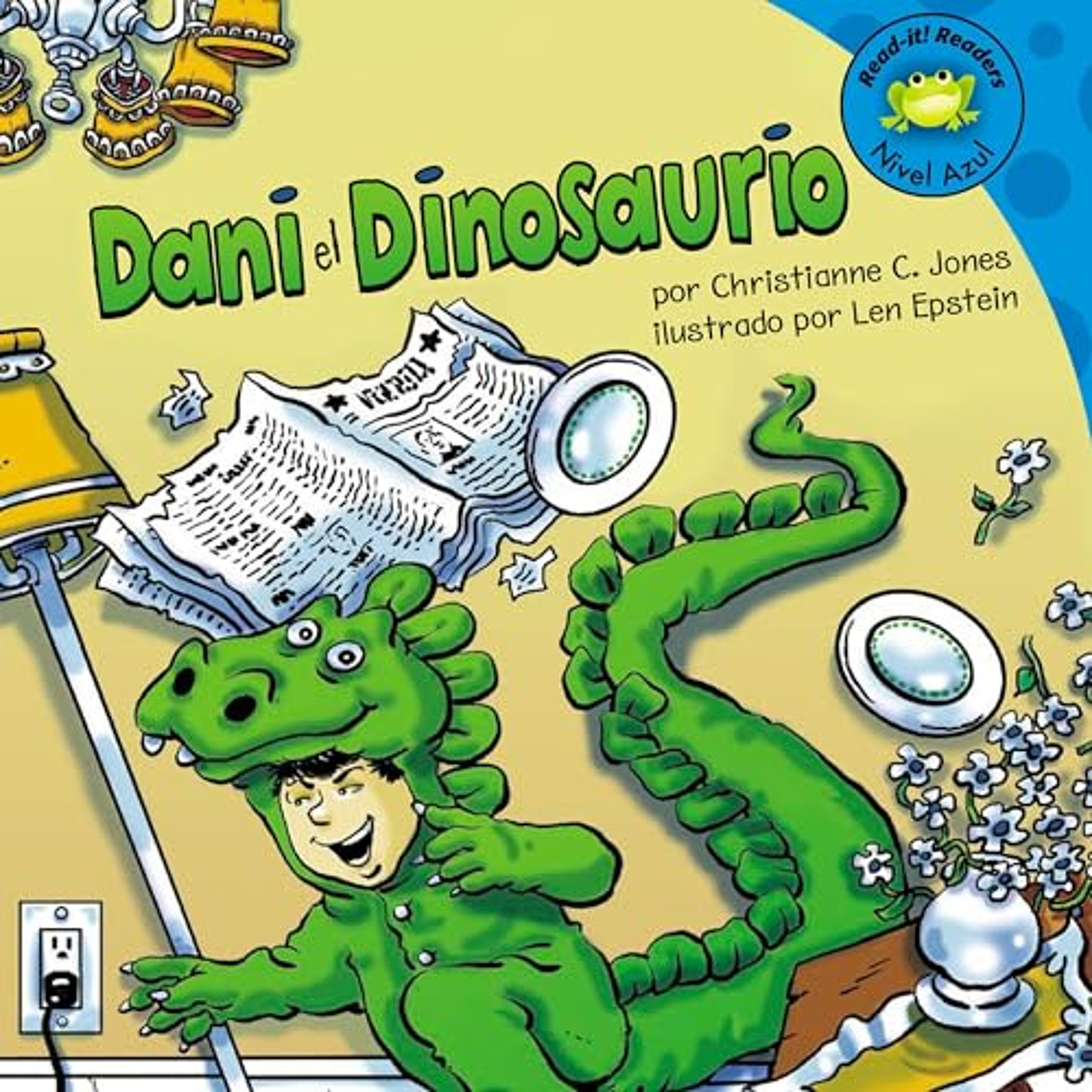 Dani el dinosaurio [Nate the Dinosaur] (Audiolibro) | Prueba Gratis