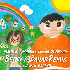 Malilla, Cachirula, Loojan, DJ Freshly - Beiby a Bailar Remix (Dave Mak Mashup)