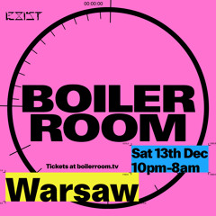 BLANKA | Boiler Room: Warsaw