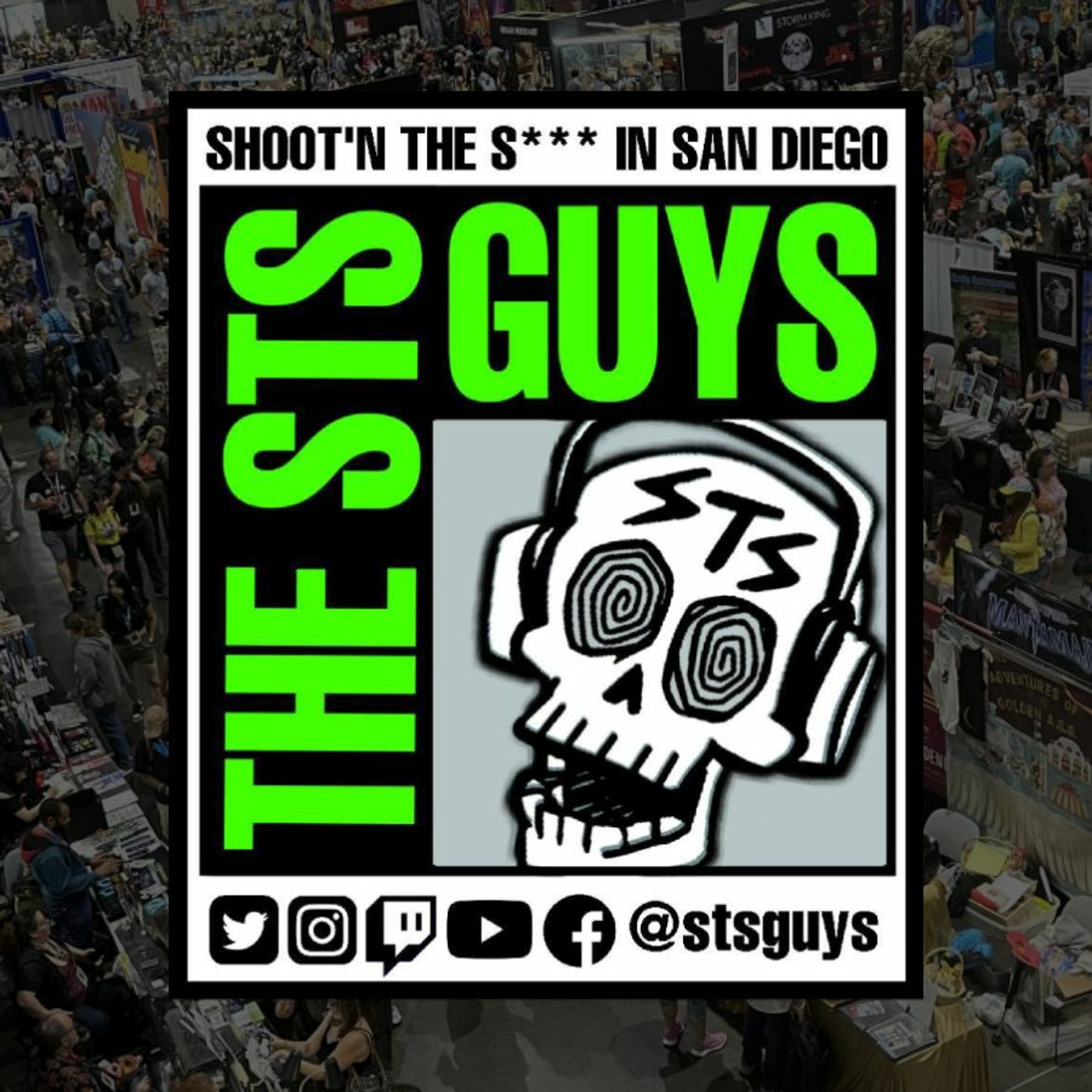 The STS Guys - Episode 245: All About SDCC (2023) thumbnail