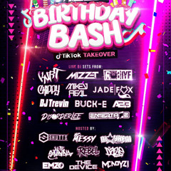 Trev B2B Bucke Mizz-T birthday bash take over  5-04-20