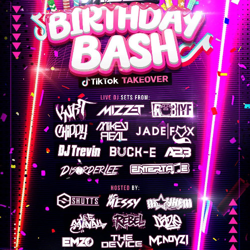 Trev B2B Bucke Mizz-T birthday bash take over  5-04-20