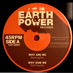 Ranking Fox - Why Are We + Dub (EARTH & POWER) (bass).mp3
