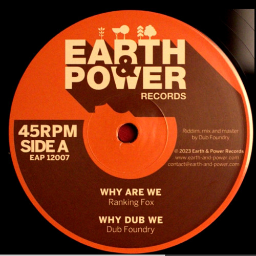 Ranking Fox - Why Are We + Dub (EARTH & POWER) (bass).mp3