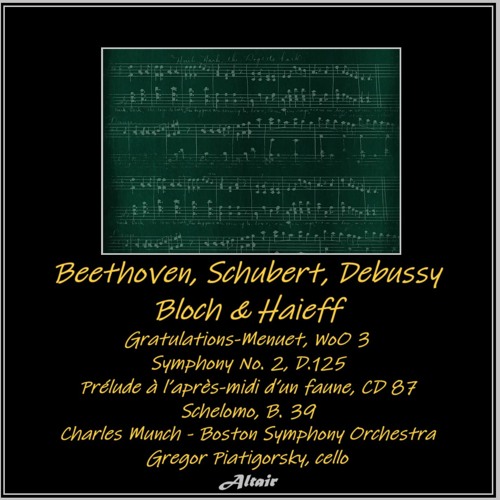 Gratulations-Menuet In E-Flat Major, Woo 3