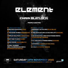 Element Promo Mix (November 2021)