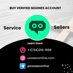 Buy Fully Verified Noones Account Makers