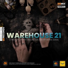Diana Emms - Warehouse 21 After Hours Gig Vol.01