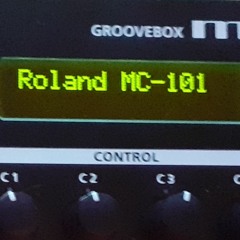 Roland Mc-101+td-3-Jamming