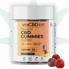 ViaCBD Gummies Reviews [updated] Safe Results for Customers or Scam?
