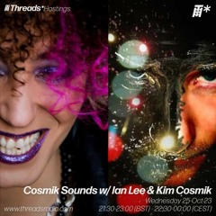 Cosmik Sounds With Ian Lee 18.10.23