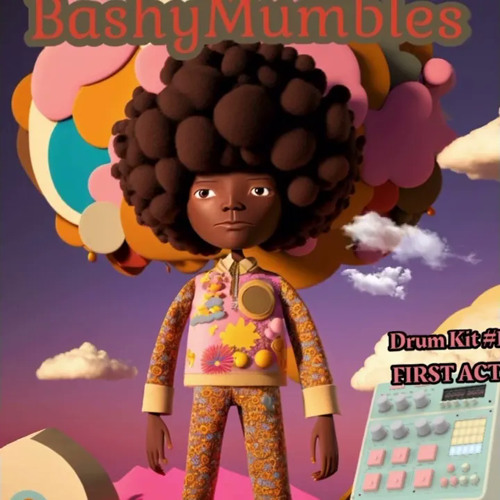 Boom Bap Drum Kit - BashyMumbles' First Act 200 Kicks + Snares + HiHats Melodic Midis