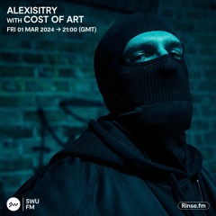 Alexisitry with Cost of Art - 01 March 2024