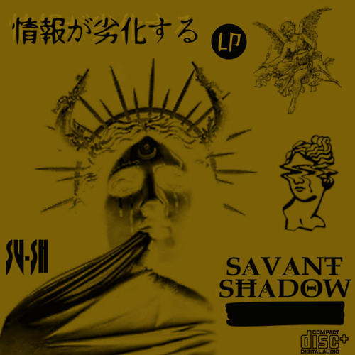 savant shadow - 壊れた花瓶 / broken vase