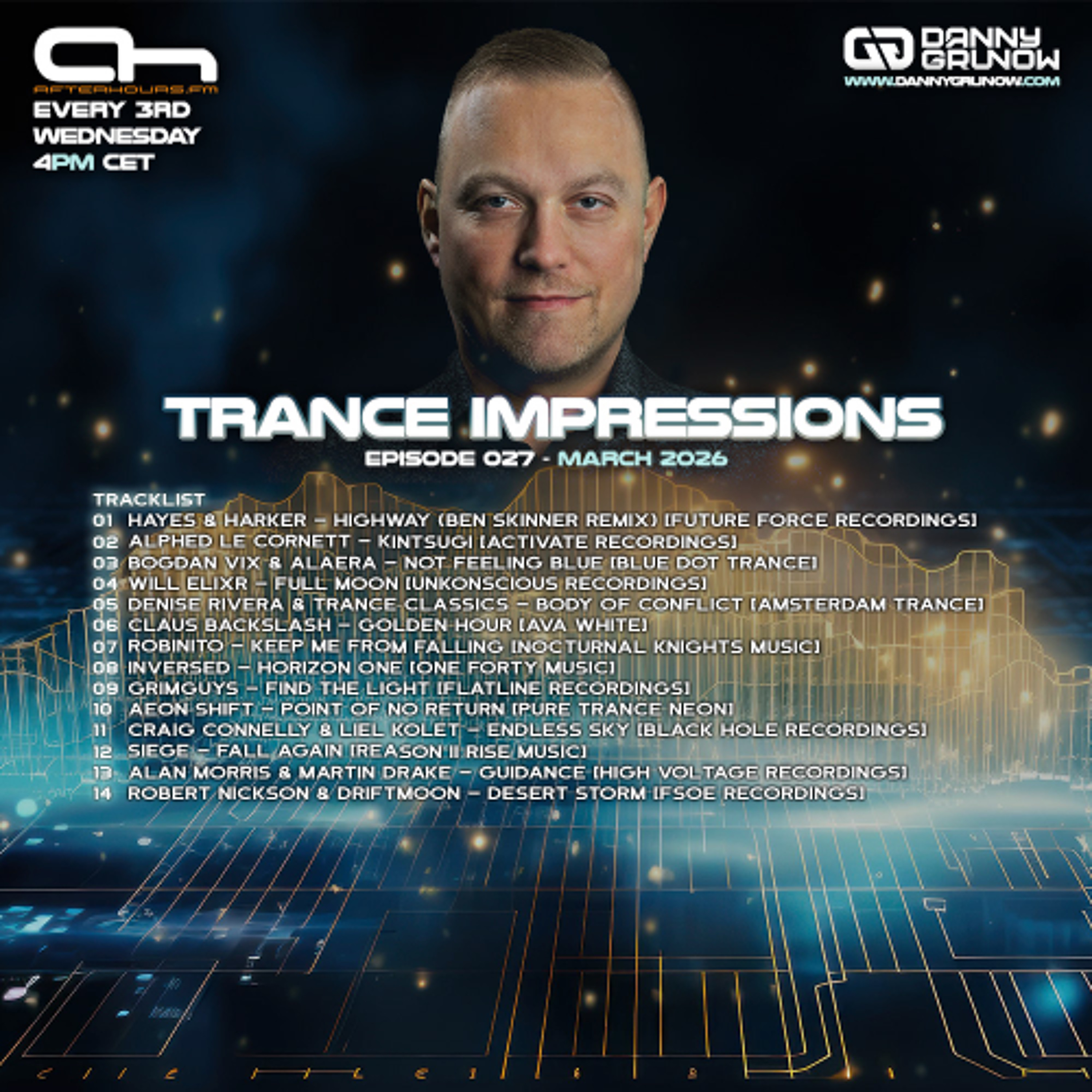 Trance Impressions 027 @ Afterhours.FM (18.03.26) episode artwork