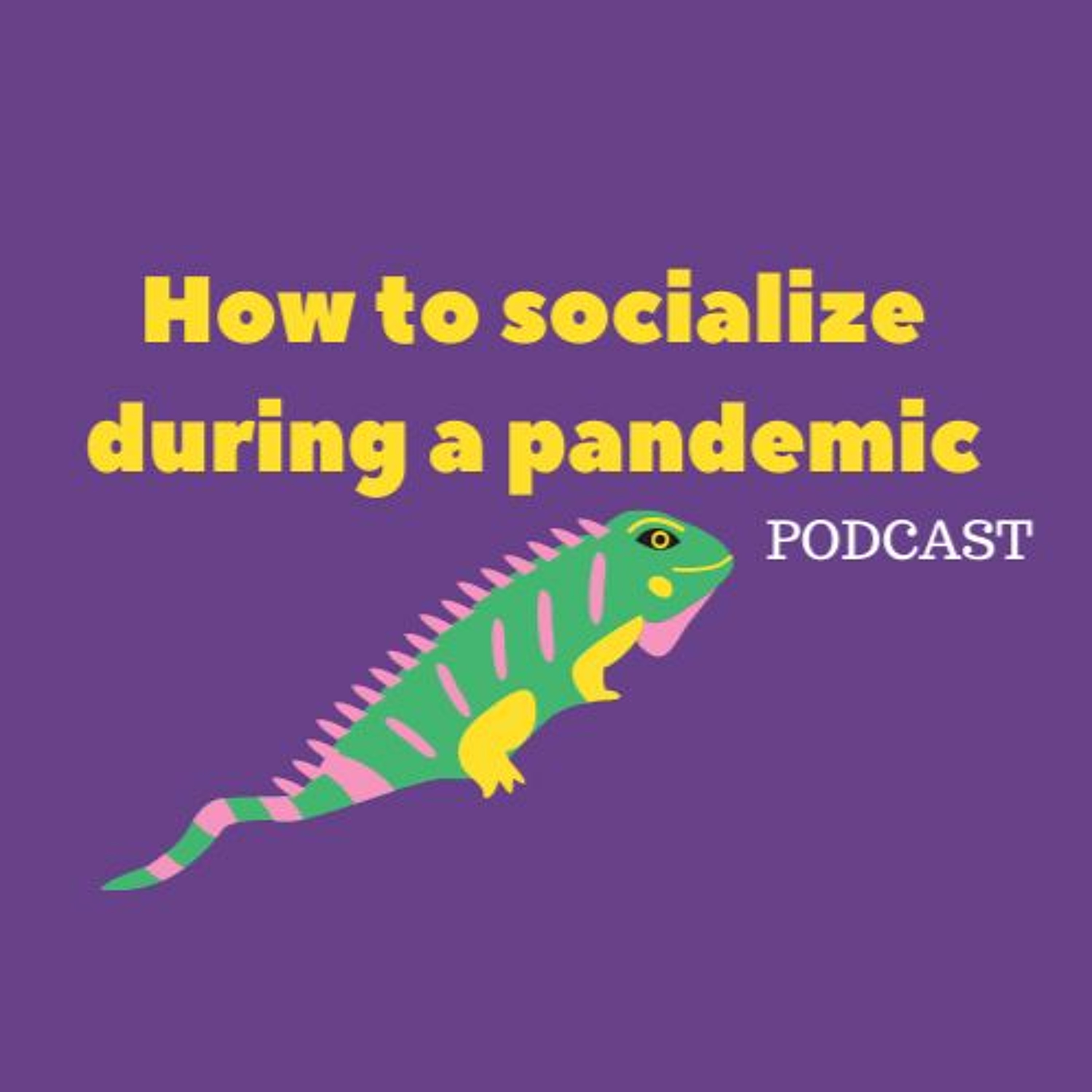 Socializing during a pandemic, Identity crisis, and emotional support Iguanas Centers Solutions episode artwork