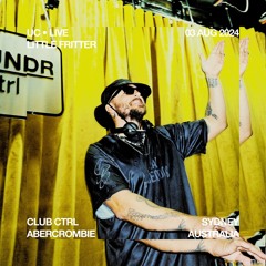 Little Fritter (Live) @ CLUB Ctrl x Abercrombie, Sydney — 03.08.24