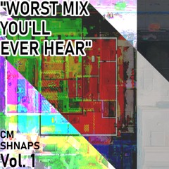 "Worst Mix You'll Ever Hear" Vol. 1