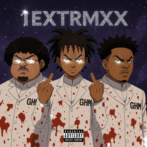 1EXTRMXX (WEAPON V X SSXENO X HERECSTASY) GHM25XX