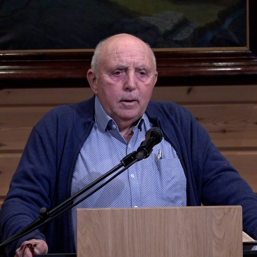 2025-11-09 Arne Arnesen - Han ble såret for våre overtredelser